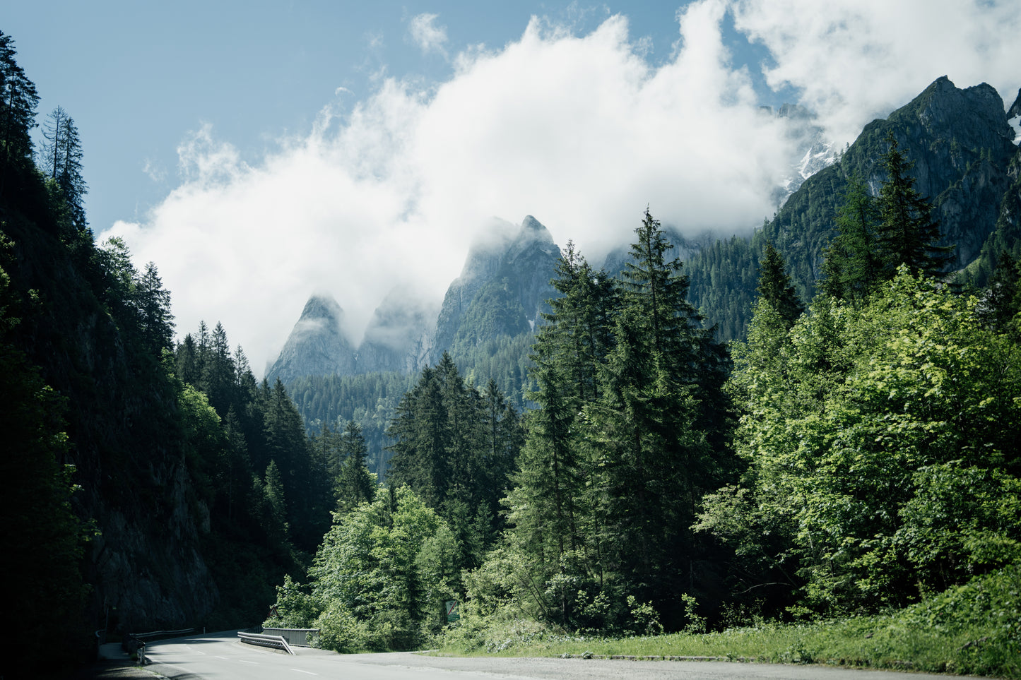 Austria - Gosau Road
