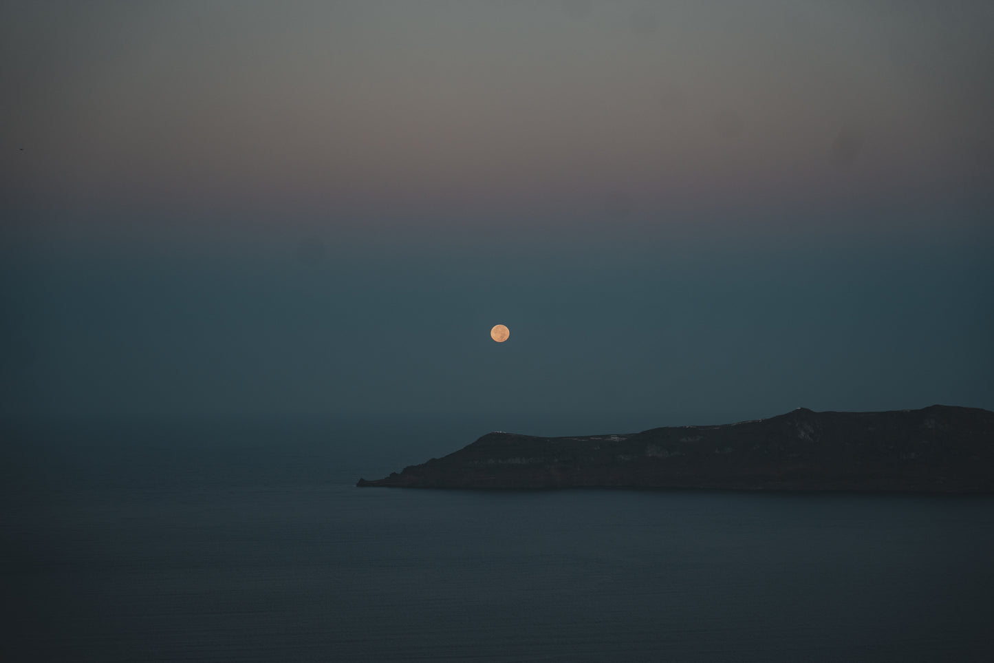 Santorini - Caldera sunset