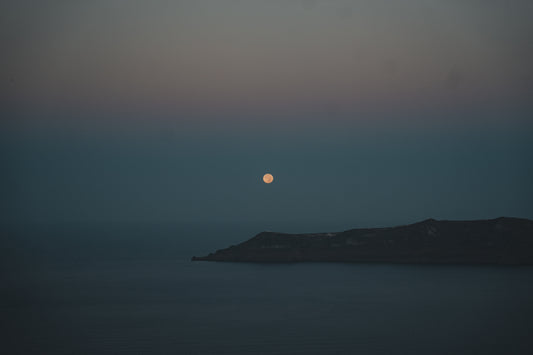 Santorini - Caldera sunset