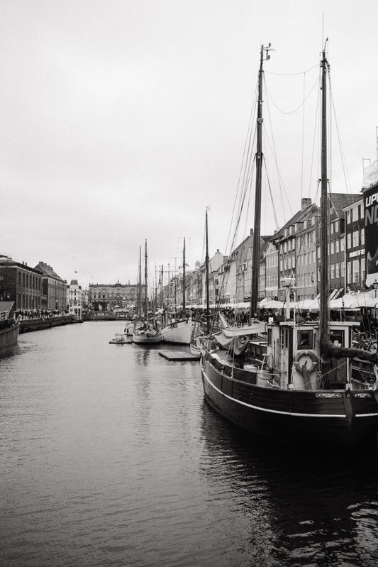 Coppenhagen harbor