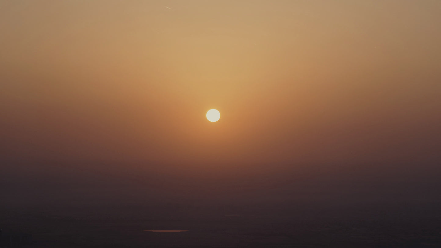Dubai sunset