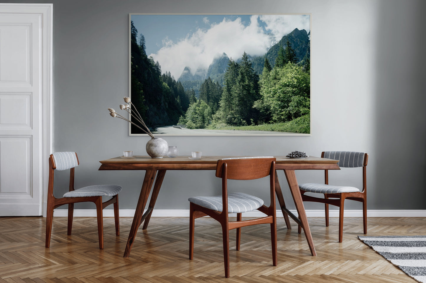 Austria - Gosau Road