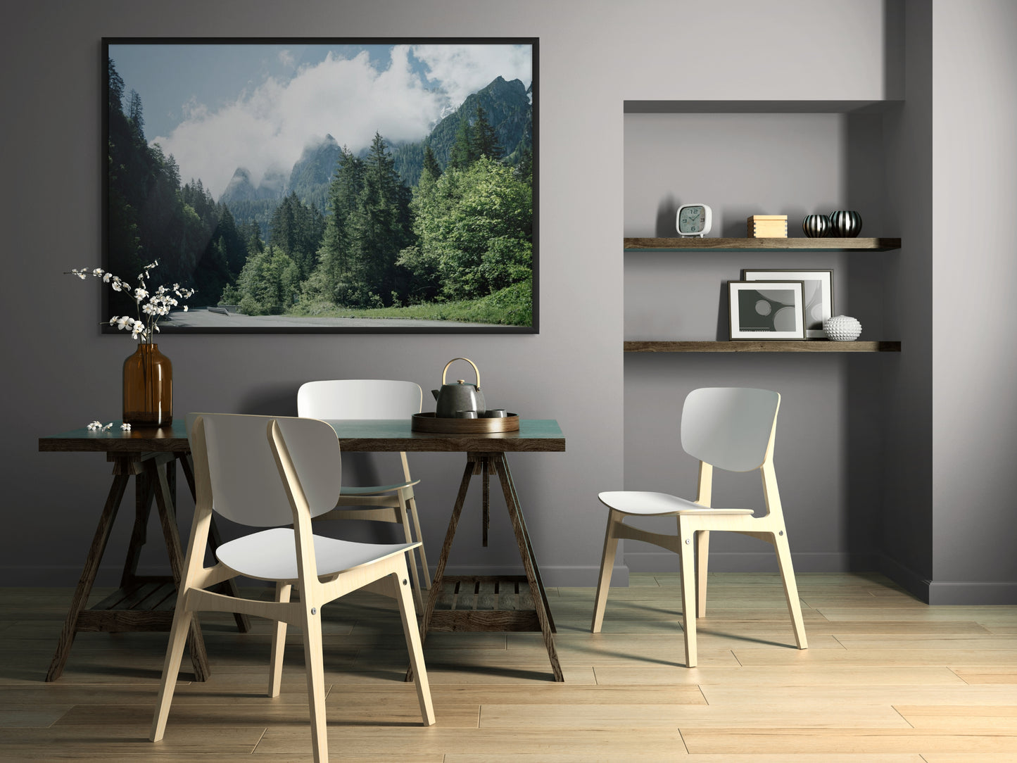 Austria - Gosau Road