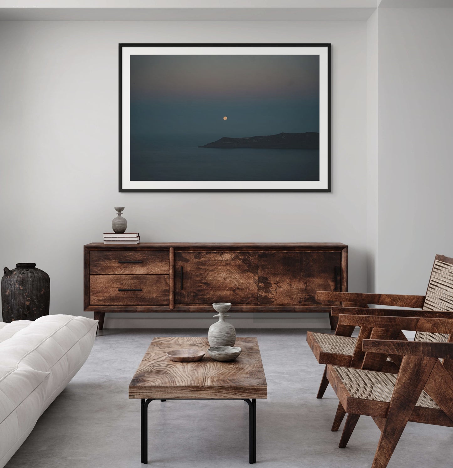 Santorini - Caldera sunset