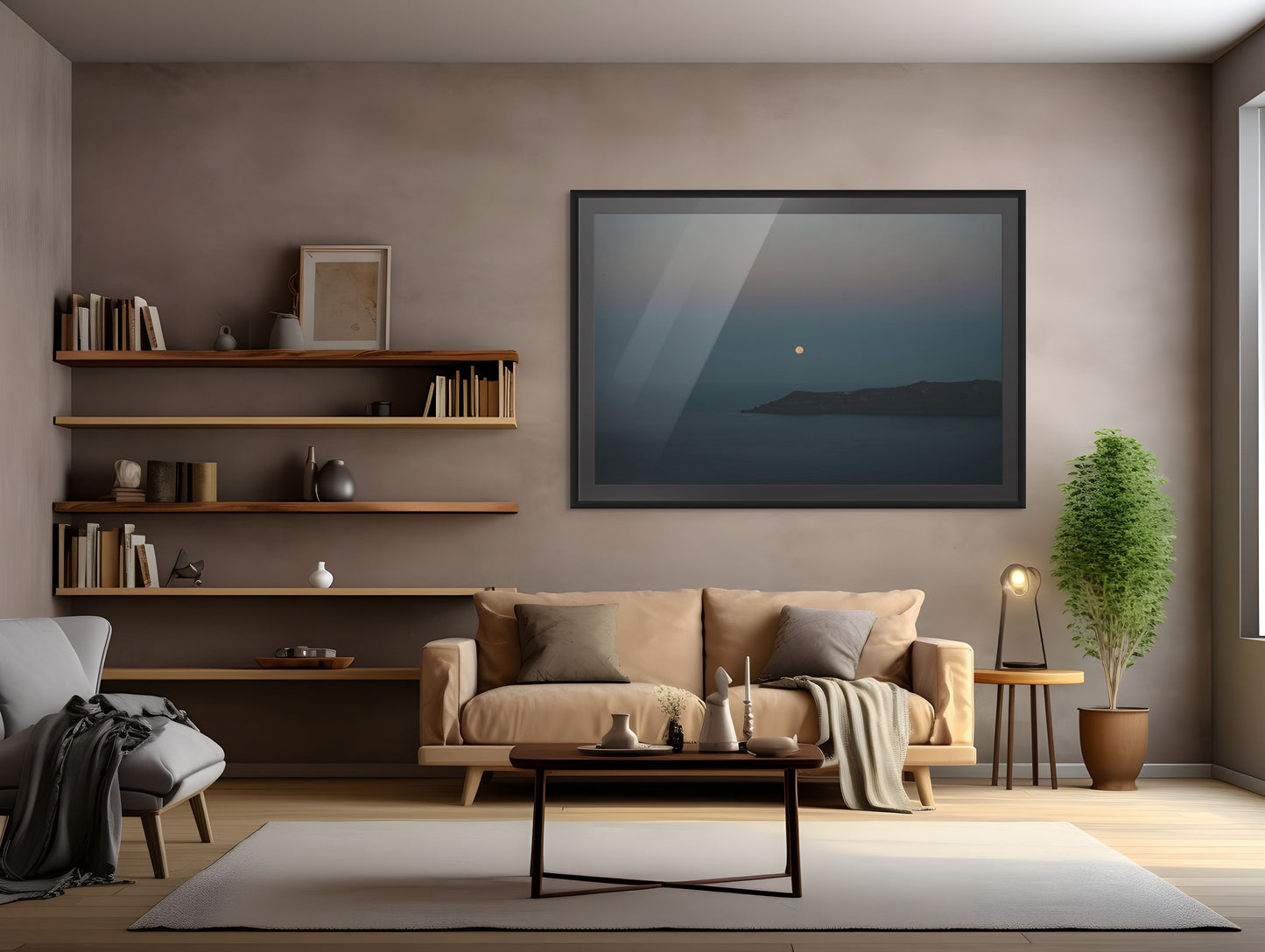 Santorini - Caldera sunset